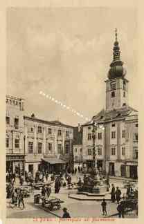 Bild einer Postkarte aus Sankt Pölten